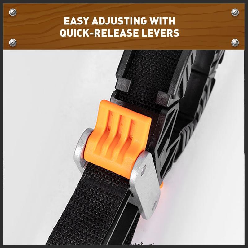 Multifunction Woodworking Belt Strap Clamp