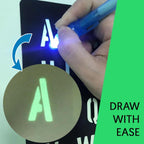 Glow in the Dark Luminescent Board