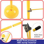 TrainLite Basketball Dribbling Coaching Stick