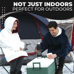 ComfyCool Oversized Blanket Sweater