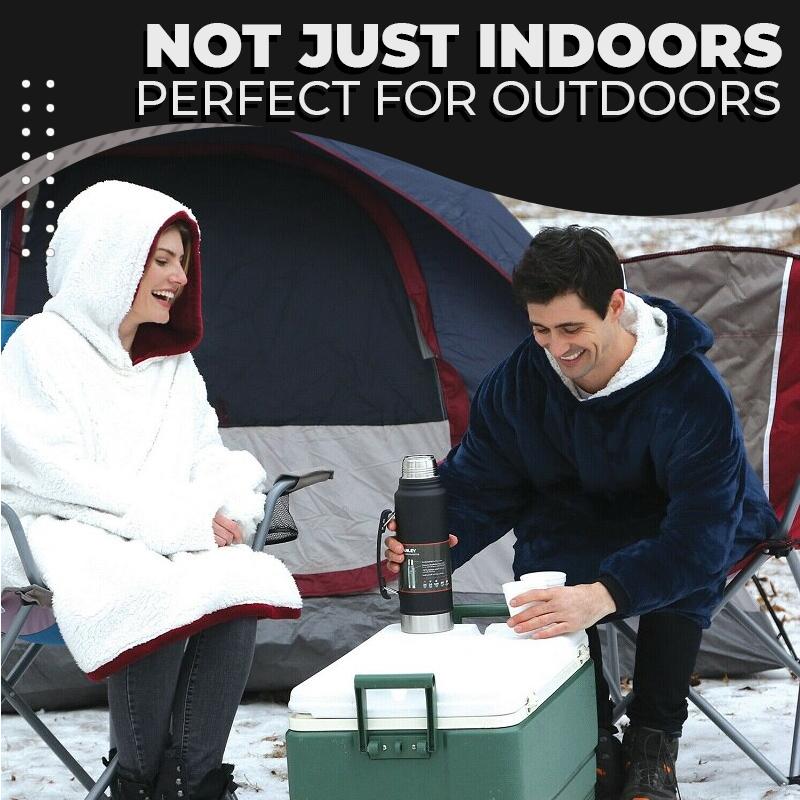 ComfyCool Oversized Blanket Sweater