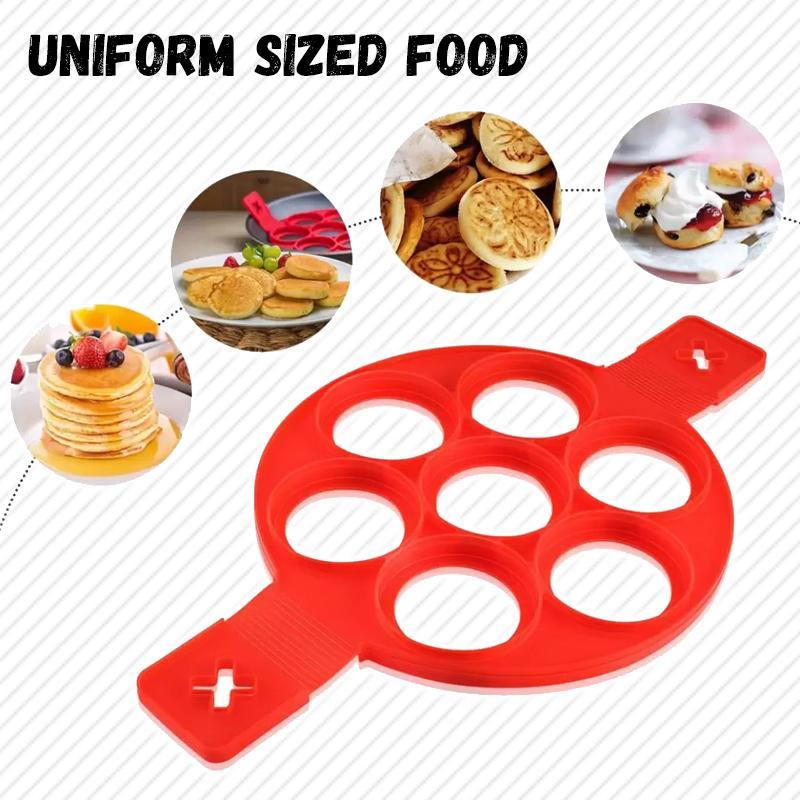 Silicone Pancake Maker Mold Ring