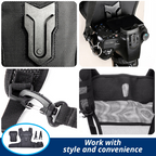 CYP Dual Camera Harness Carrier