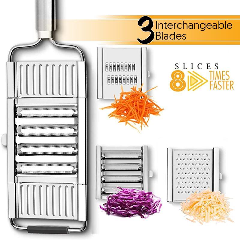HomeChix 5-in-1 Multipurpose Vegetable Slicer and Shredder