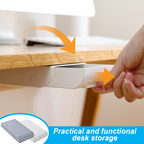 STACKABLE Under Desk Drawer Organizer Storage