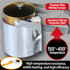 Clem+ Electronic Portable Solder Pot