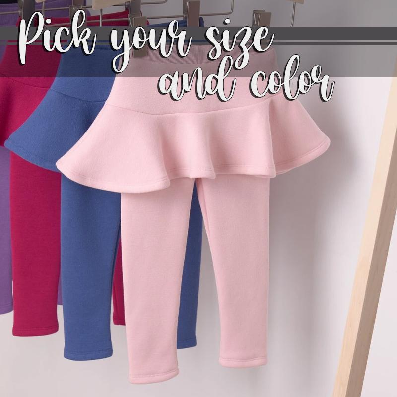 Morgana Leggings Ruffled Tutu Skirt