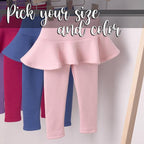 Morgana Leggings Ruffled Tutu Skirt