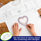 GILDE T-Shirt Ruler Guide