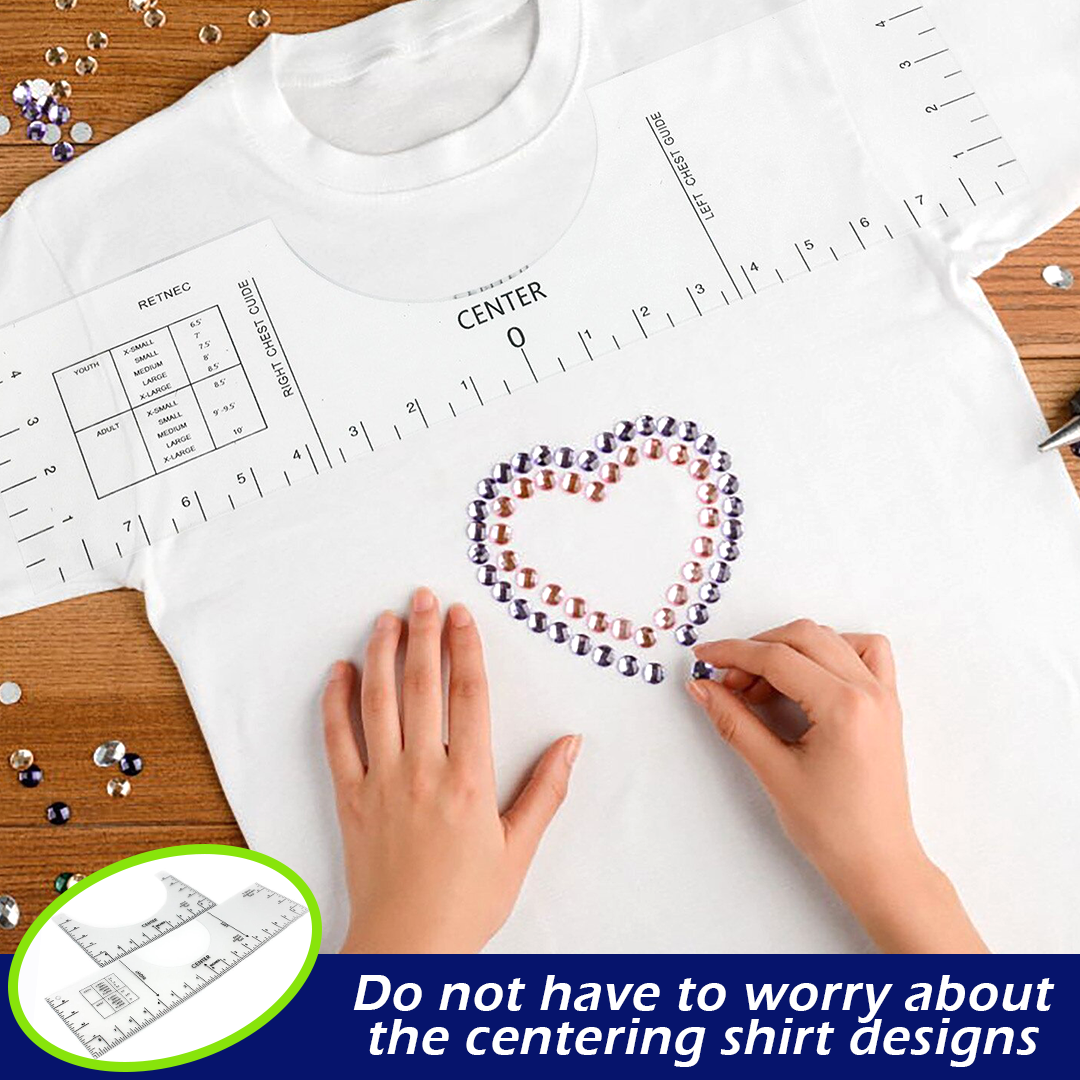 GILDE T-Shirt Ruler Guide