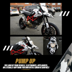 Matte Self-Adhesive Camouflage Film Wrap