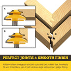 Miter Router Bit (2Pcs/Set)
