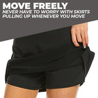 Highwaist Skort Lightweight Activewear