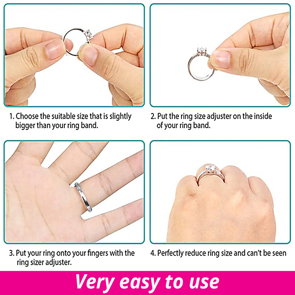 PerfectFIT Invisible Ring Size Adjuster