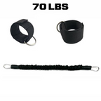 WellForm Taekwondo Kinetic Ankle Resistance Bands