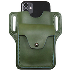 PrimeLeather Phone Storage Belt Bag