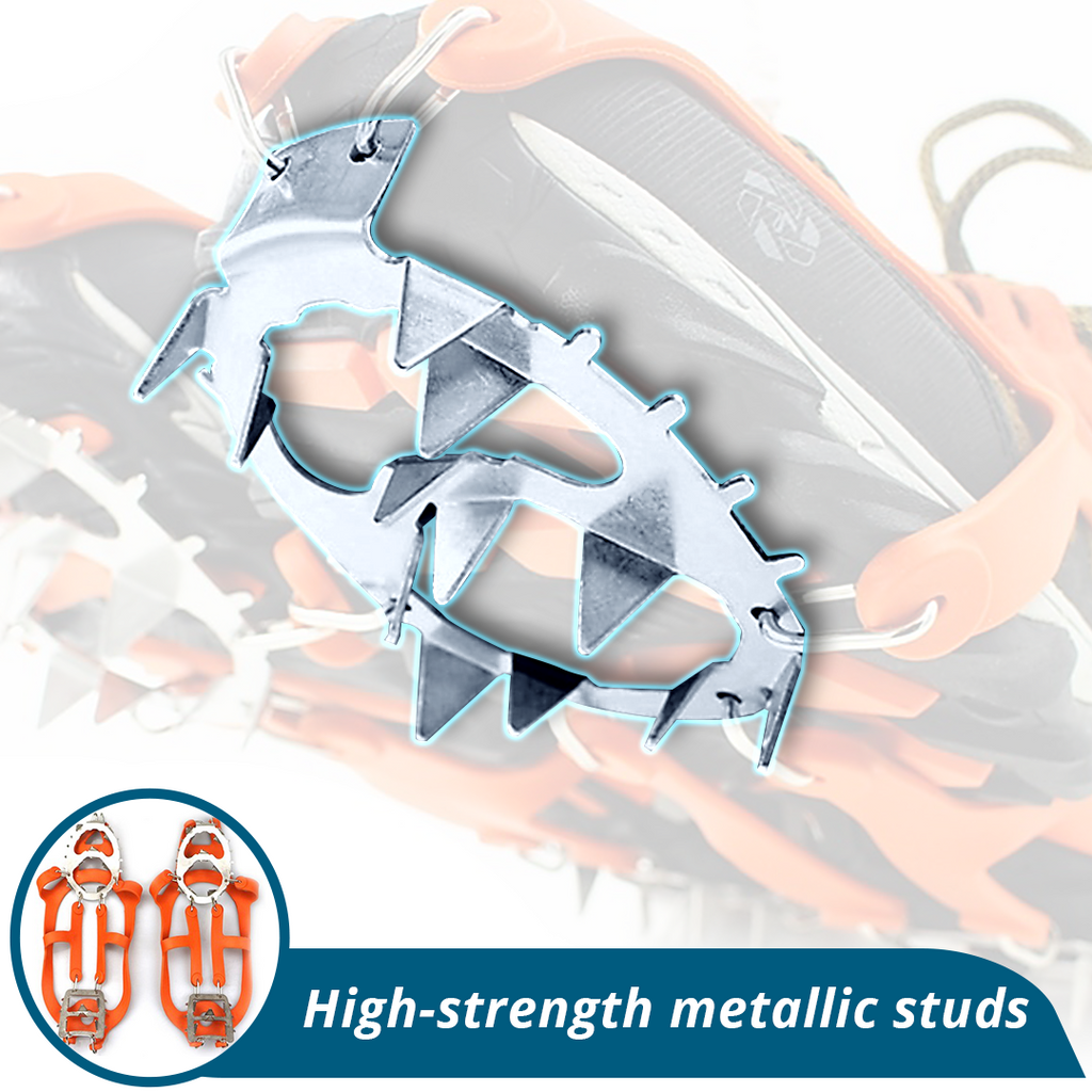 WinterHike! 18-Teeth Climbing Chain Cleats