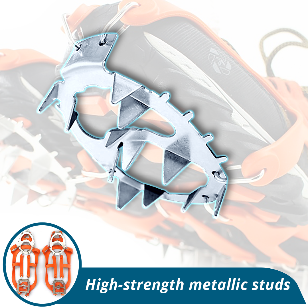 WinterHike! 18-Teeth Climbing Chain Cleats