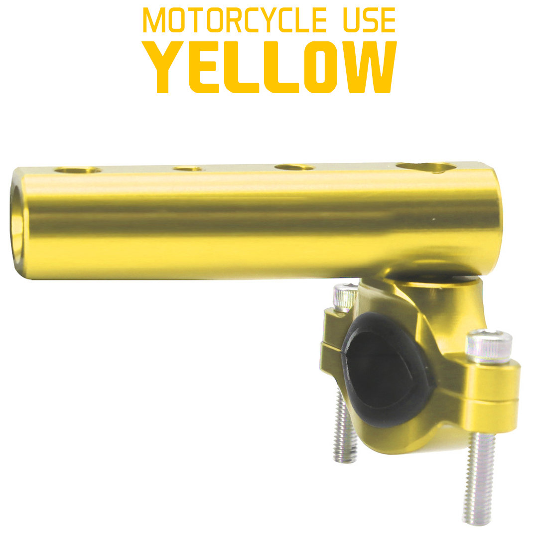 MotoGEAR+ Handlebar Extender Bracket