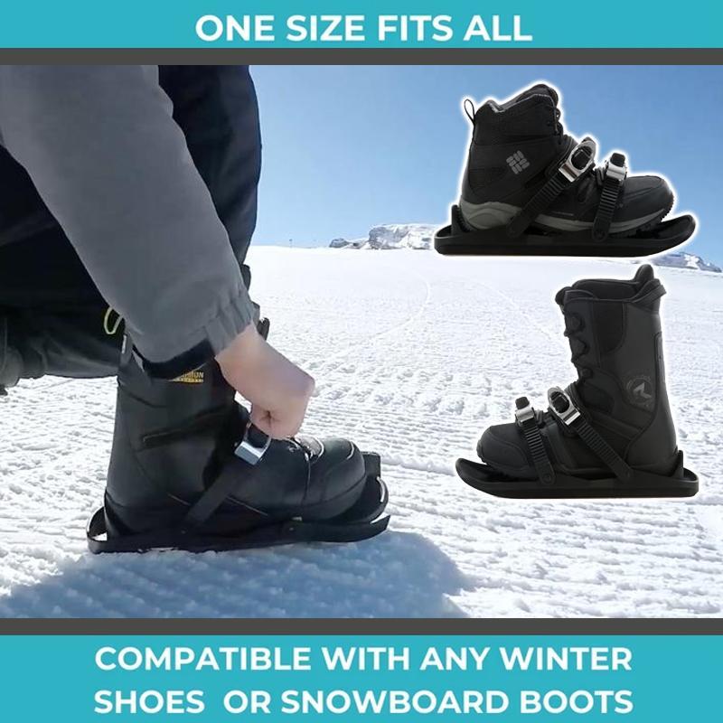 GiSnow Mini Shoes Snow Skate Gliders
