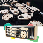 Gatz Automatic Wooden Rubber Band Blaster