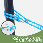 Outdoor Portable Windproof Clothesline