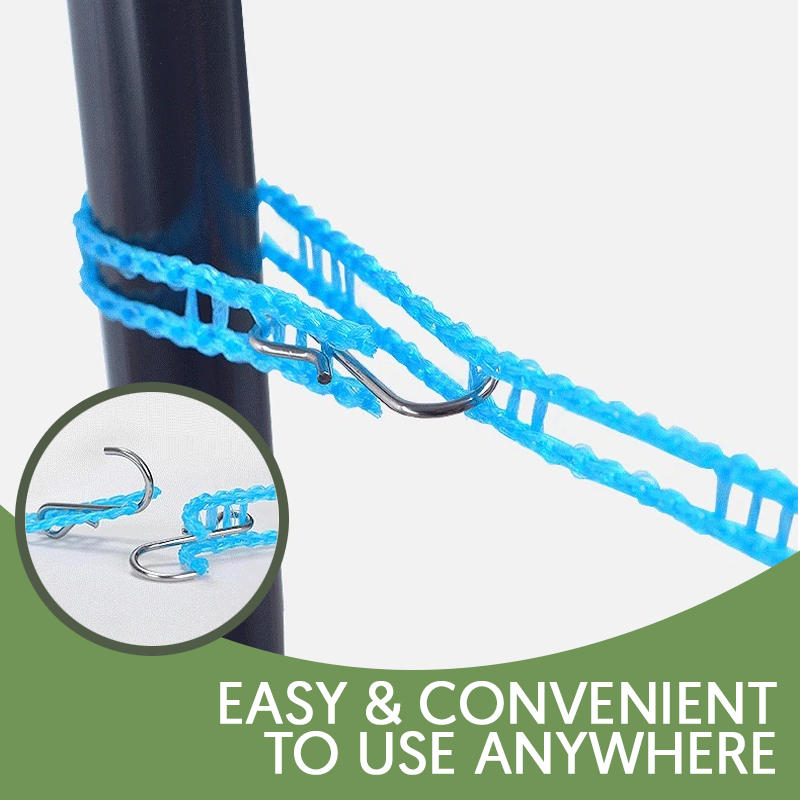 Outdoor Portable Windproof Clothesline