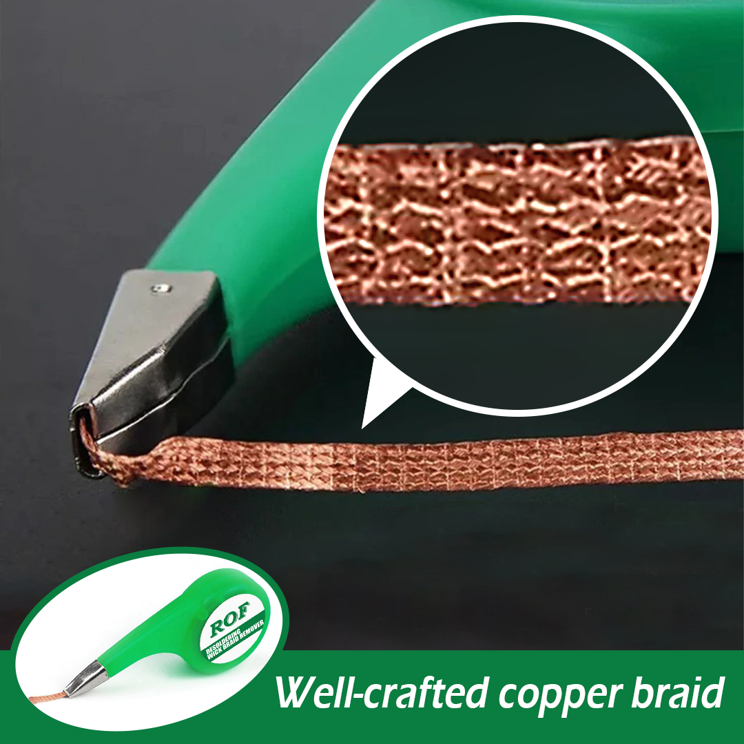 ROF Desoldering Wick Braid Remover