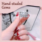 Two-way Crystal Ring & Bracelet