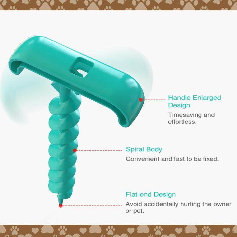 Portable Outdoor Dog Peg Toy