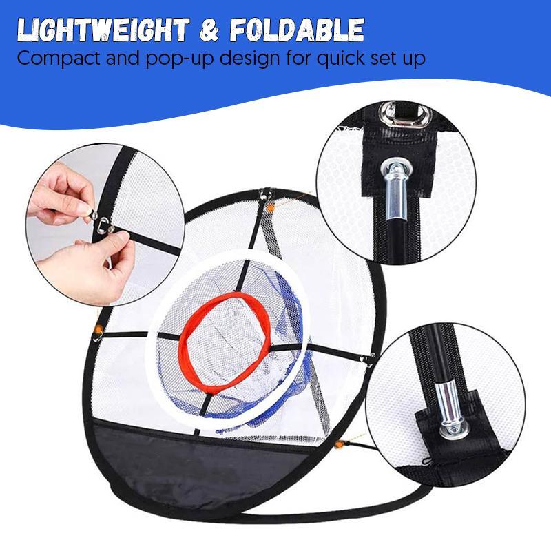 Chippens Pop Up Golf Chipping Training Net