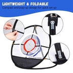 Chippens Pop Up Golf Chipping Training Net