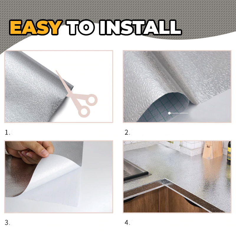 Kitchen Oil-proof Wallpaper