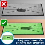 OnTheGreen™️ Golf Training Mat Swing Detection