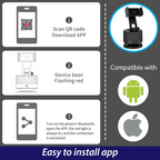 TakeTwo 360° Action Auto Tracking Smartphone Pod