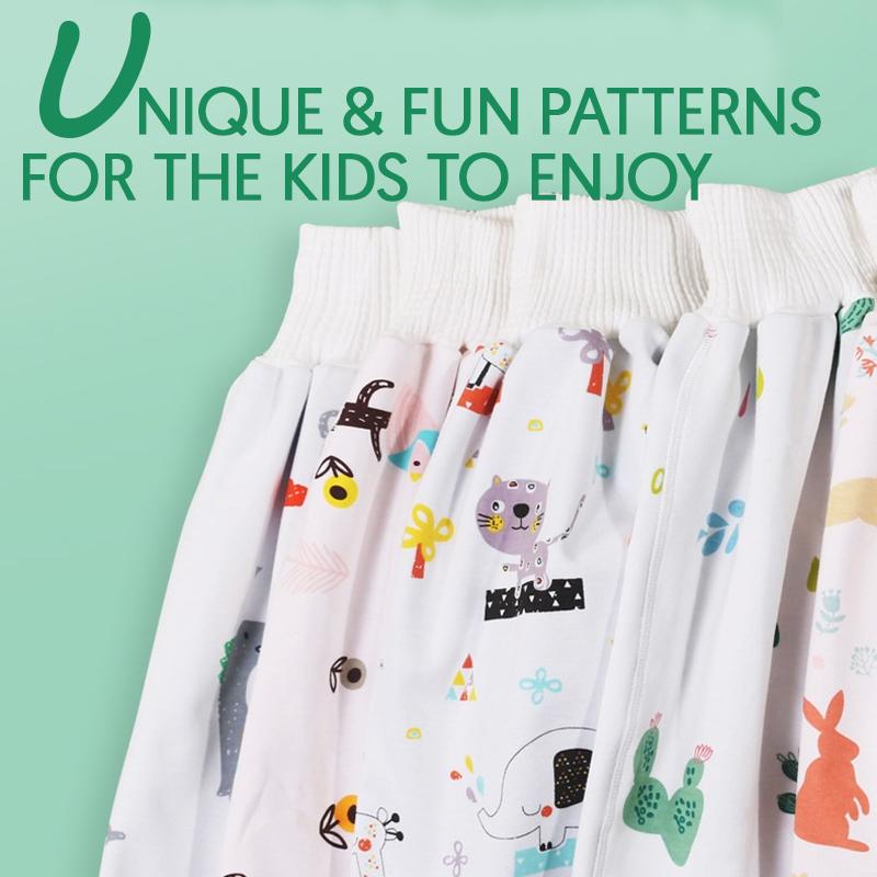 Waterproof Night Potty Trainer Diaper Skirt