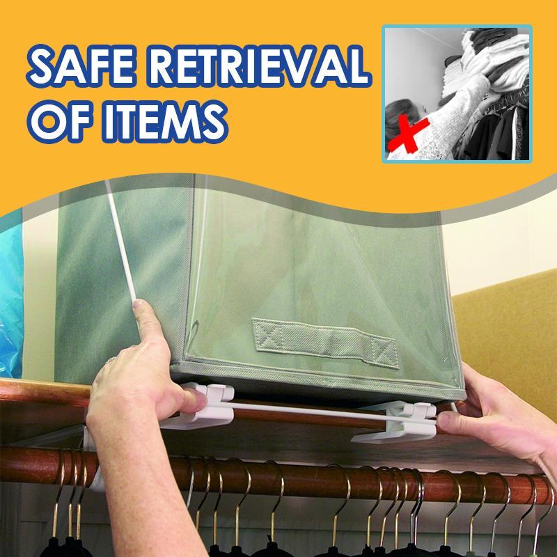 Easy Lift Closet Caddy Box