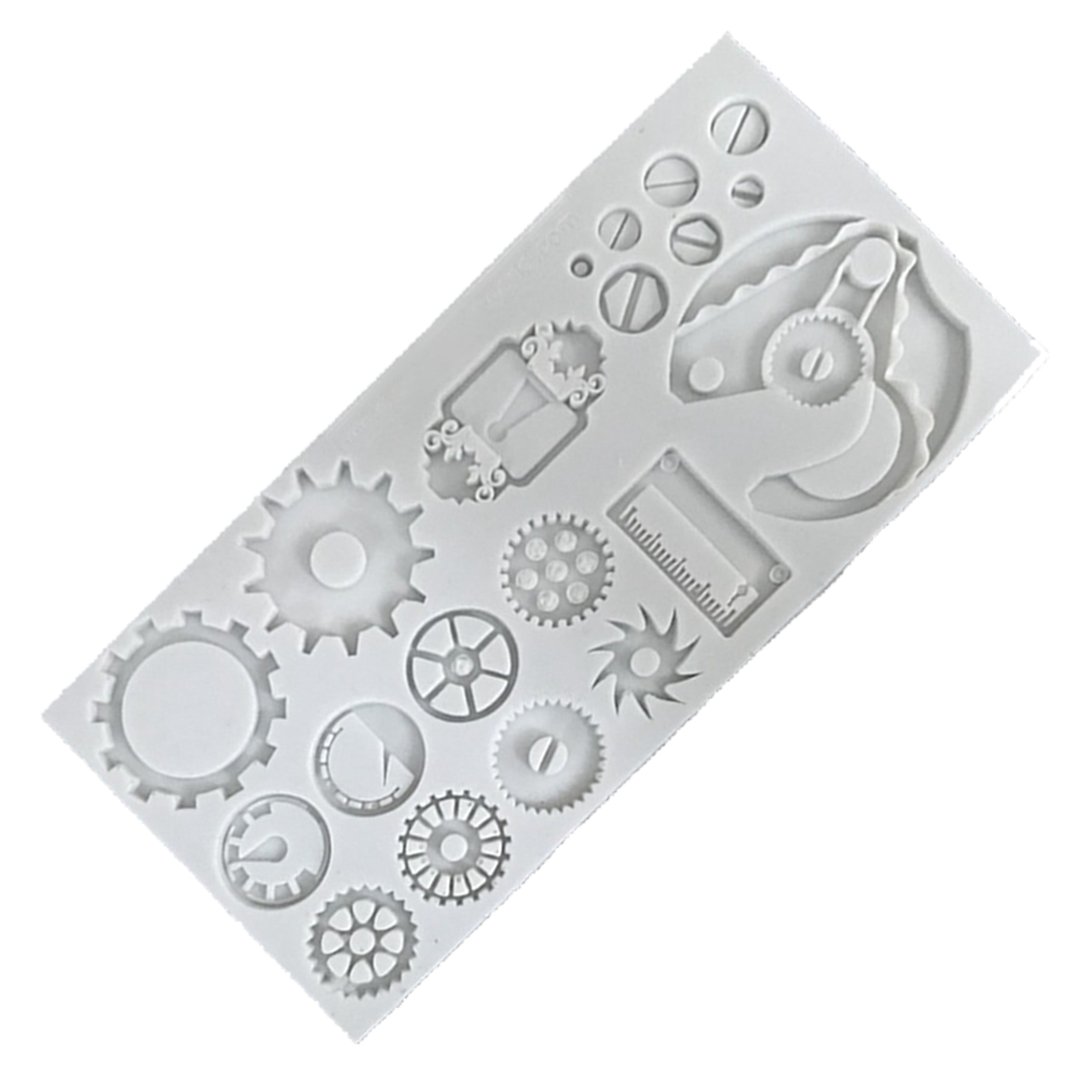 Artsy Cakes DIY Silicone Steampunk Mold