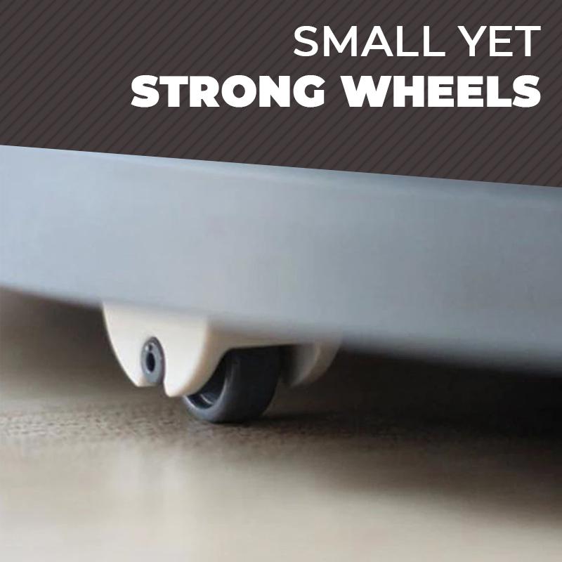 Organizer and Storage Box Stick-on Wheels (Pack of 4)