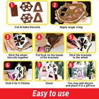 ANN™️ Ferris Wheel Cookie Cutter Set