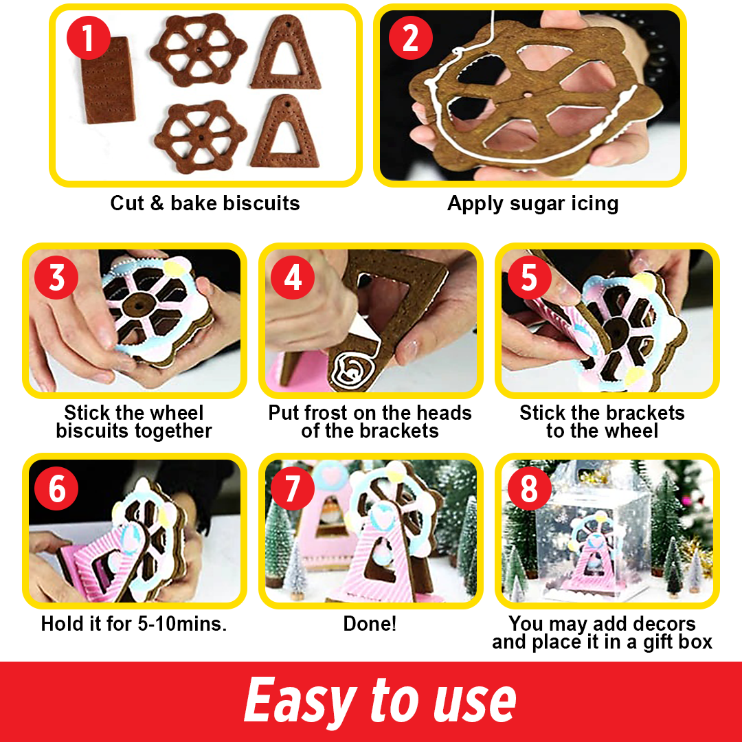 ANN™️ Ferris Wheel Cookie Cutter Set