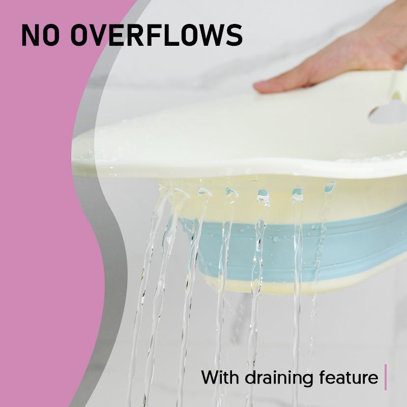 Collapsible Postpartum Washing Basin with Bidet