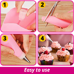 Cake Smart 24-PCs Cake Decorating Nozzle Set