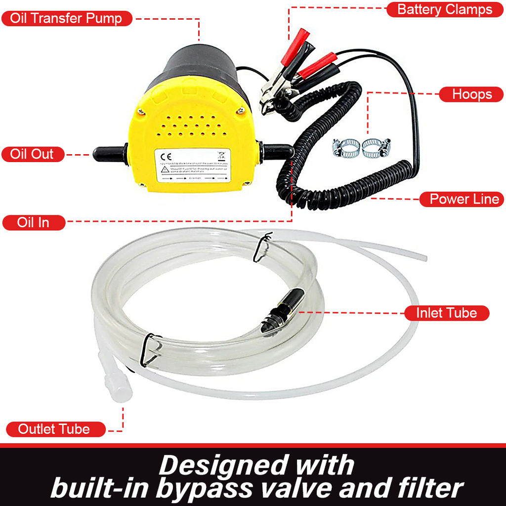 HW™️ Vehicle Oil Extraction Pump