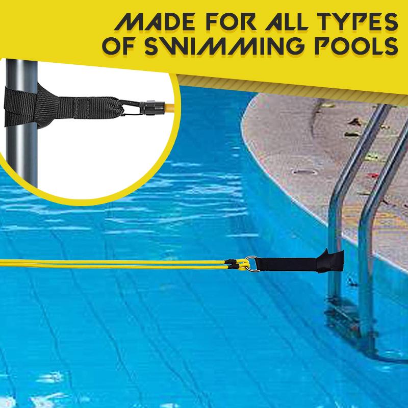 WaterBreak Swim Tether Stationary Training Band