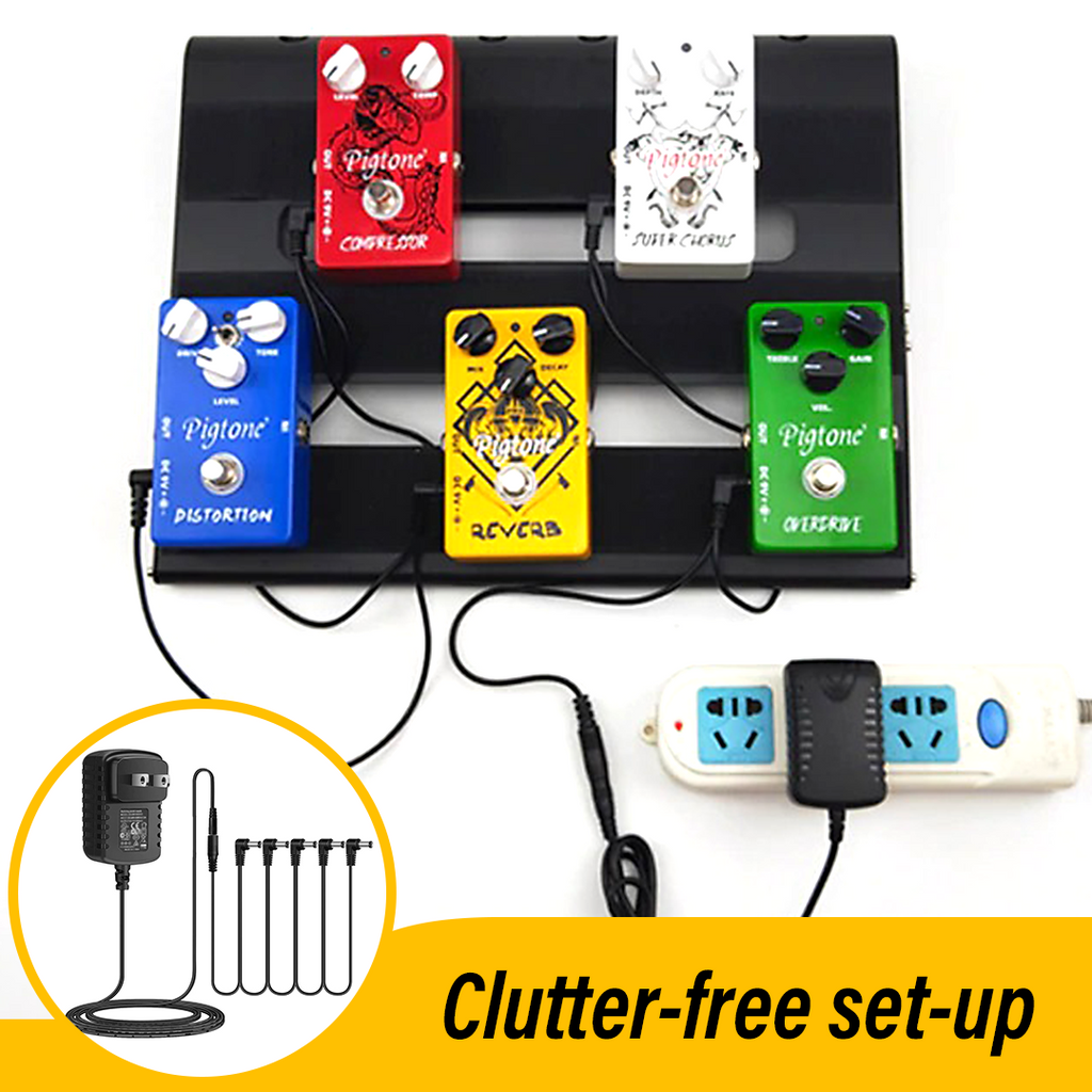 GH 5-way 9-volt Guitar Pedal Adapter