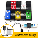 GH 5-way 9-volt Guitar Pedal Adapter