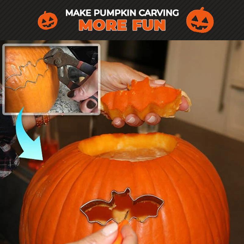 Halloween Stainless Cookie Cutters