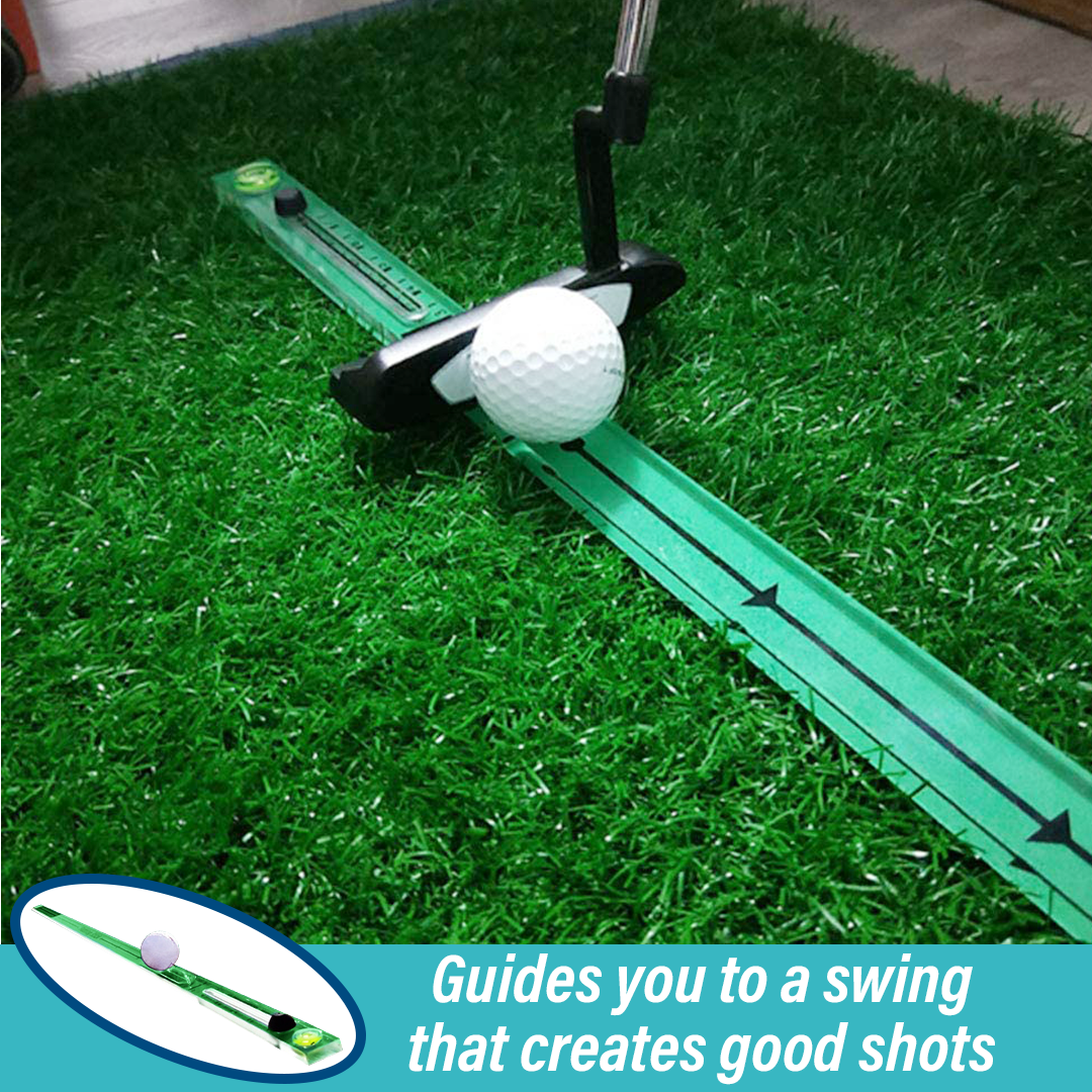 GroovyGolf™️ Golf Putter Practice Level