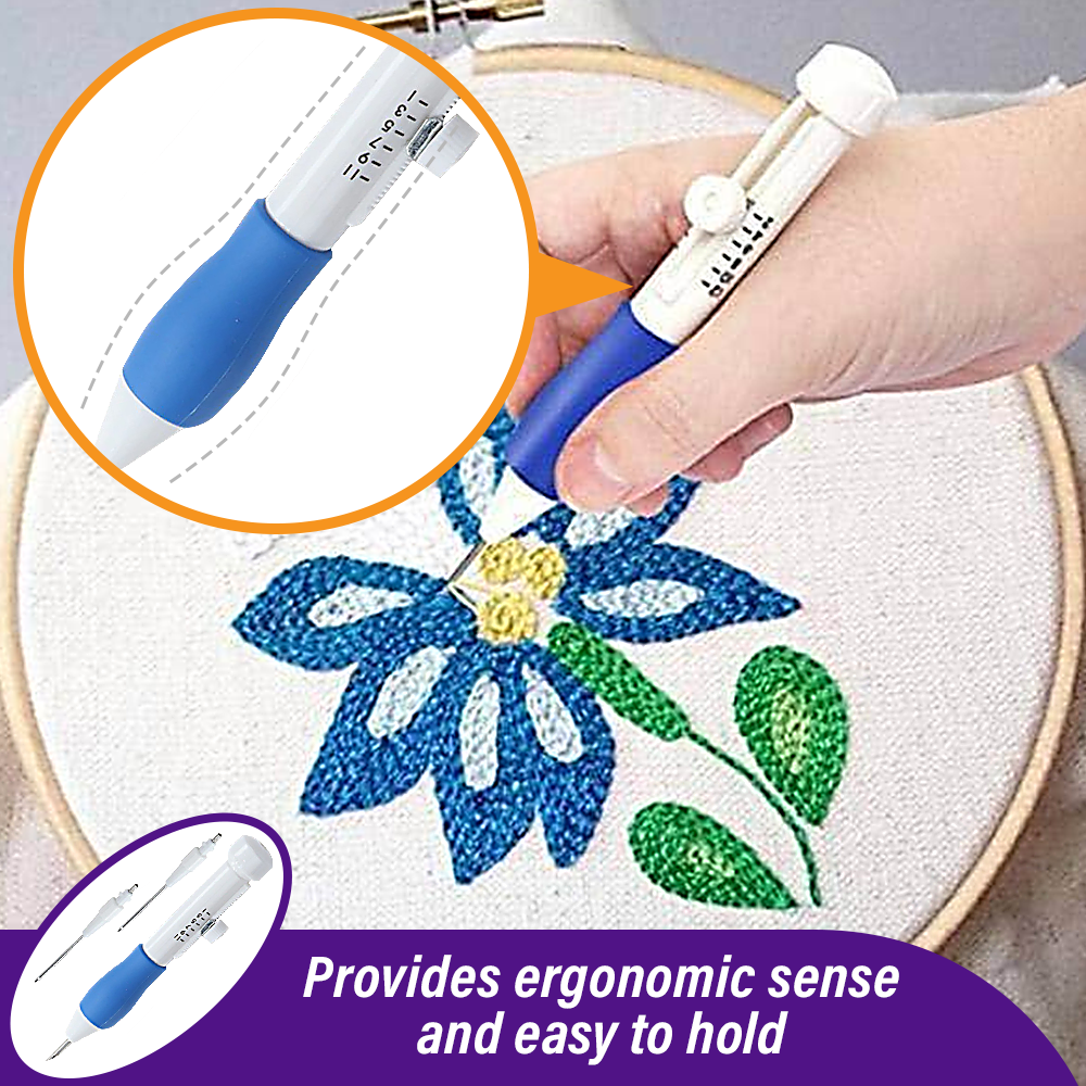 Magic Embroidery Pen Kit